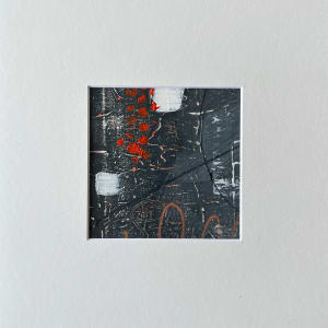 Red, Gray Matted #2
