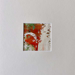 Green, Red Matted #8 by Lisa Sweo Eul