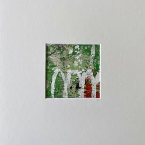 Green, Red Matted #7 by Lisa Sweo Eul