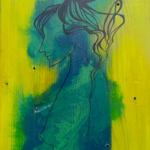 Dunkler - Rauschen by Martina Pott 