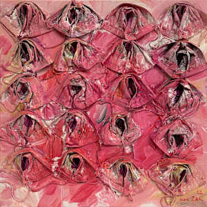 Polarising Art. Hidden Roses by Icon Zar