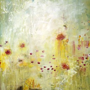 Pollinating Happiness by Sarah Goodnough
