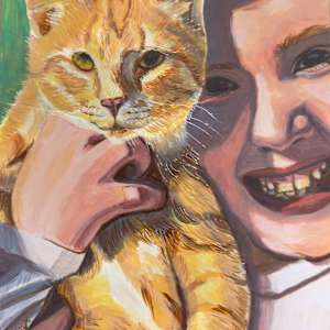 Addison & Zimba by Lorraine Yigit, Image 1.