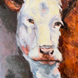 The Cow by Lorraine Yigit