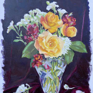Summer bouquet by Lorraine Yigit