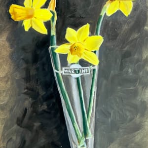 Martini Daffodils by Lorraine Yigit