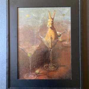 Rabbit Lightly Stirred by Susan F. Schafer 