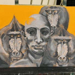 Beauty and the Mindless Beast by Susan F. Schafer  Image: Underpainting.