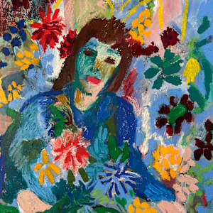 The Gardener by Angela Meijer, Image 1.