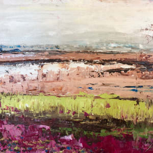 Abstract Landscape #6 by Tara Novak