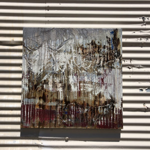 Urban Decay, diptych by Tara Novak 