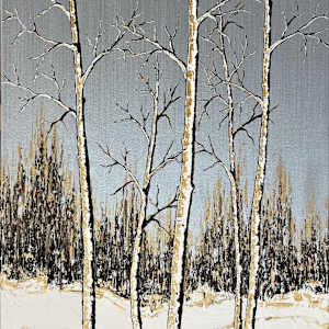 Aspens in the Snow 53 by Tara Austin Novak, Image 1.