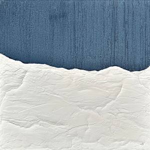 Moonlit Trek - triptych by Tara Austin Novak  Image: Moonlit Trek 3-3
