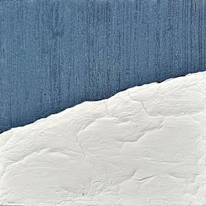 Moonlit Trek - triptych by Tara Austin Novak  Image: Moonlit Trek 2-3