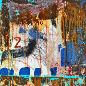 Urban Decay, Graffiti - 12x12 Set of 3 by Tara Austin Novak  Image: 0365 - 2