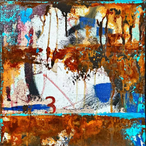 Urban Decay, Graffiti - 12x12 Set of 3 by Tara Austin Novak  Image: 0365 - 3