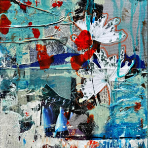 Creative Mess by Tara Austin Novak  Image: One of the many layers....