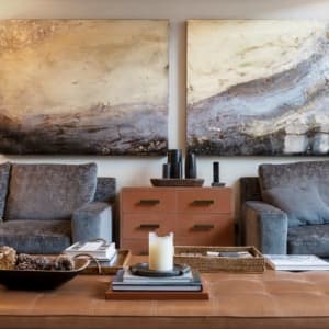 Riverbed - Commission by Tara Austin Novak 