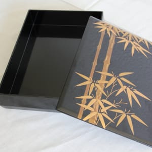 Maki-e lacquer box 