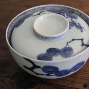Ko-imari soup bowl 