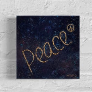 End-Stopped Peace by Melisa Malvin 