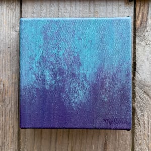 Blue Refraction by Melisa Malvin 