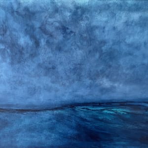Blue Sonata by Melisa Malvin