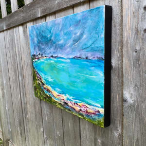 Daydream Aria by Melisa Malvin  Image: Sides painted black.
