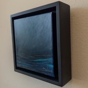 Dorian Journey by Melisa Malvin  Image: Sides of wood floater frame.