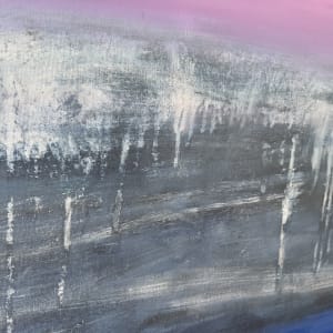 End-Stopped Succession by Melisa Malvin  Image: Up-close detail.