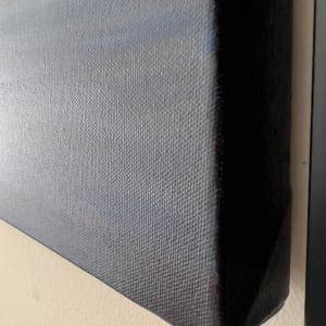 From the Beginning by Melisa Malvin  Image: Sides painted black.
