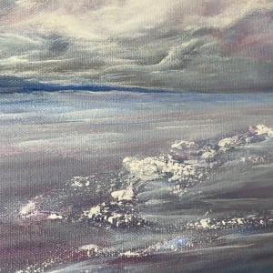 From the Beginning by Melisa Malvin  Image: Texture detail.