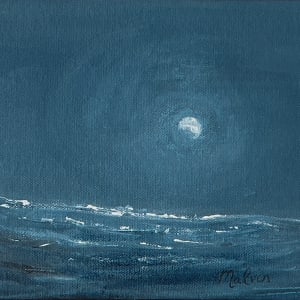 Moonlight Waves 