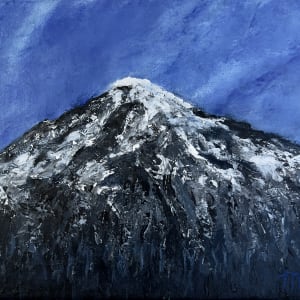 Mount Rainier by Melisa Malvin