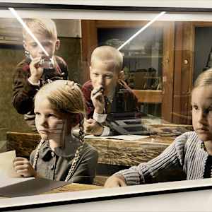 Class of 1954 #4, 2006 by Achim Lippoth