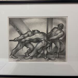 Steel Riggers #2 by Arthur Murphy