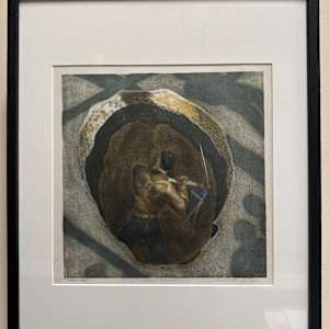 Street Excavation by Mabel Wellington Jack