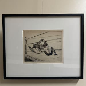 Bradshaw's Wrestlers by Frank K. Ominsky