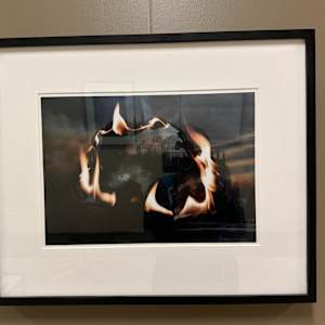 Stone on Stone (Fire) by Rob Carter