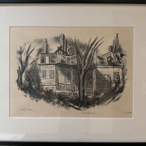 Ruined House by Claire Mahl