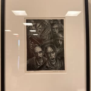 Mob by William Leroy Flint