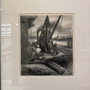 Harlem River by Ann Nooney