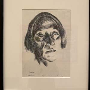 Refugee Woman by Mildred Rackley