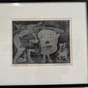 Tabby or Not Tabby by David Dreisbach