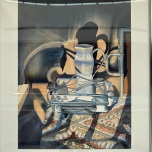 Kitchen Shadows and reflections by Bobbie Brown