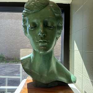 Pioneer Memorial - Mother's Head by Trygve Rovelstad