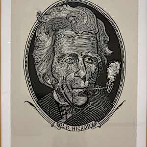 Ol Hickory by Sam Cikauskas