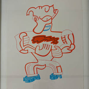 Jello Joel by Karl Wirsum