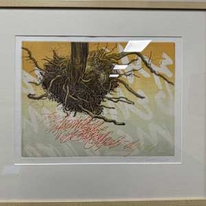Limb akimbo by Mary Farrell