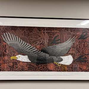 War Eagle by John Buck